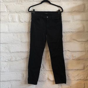 J Brand Skinny Black Jeans, Size 30, Worn Once